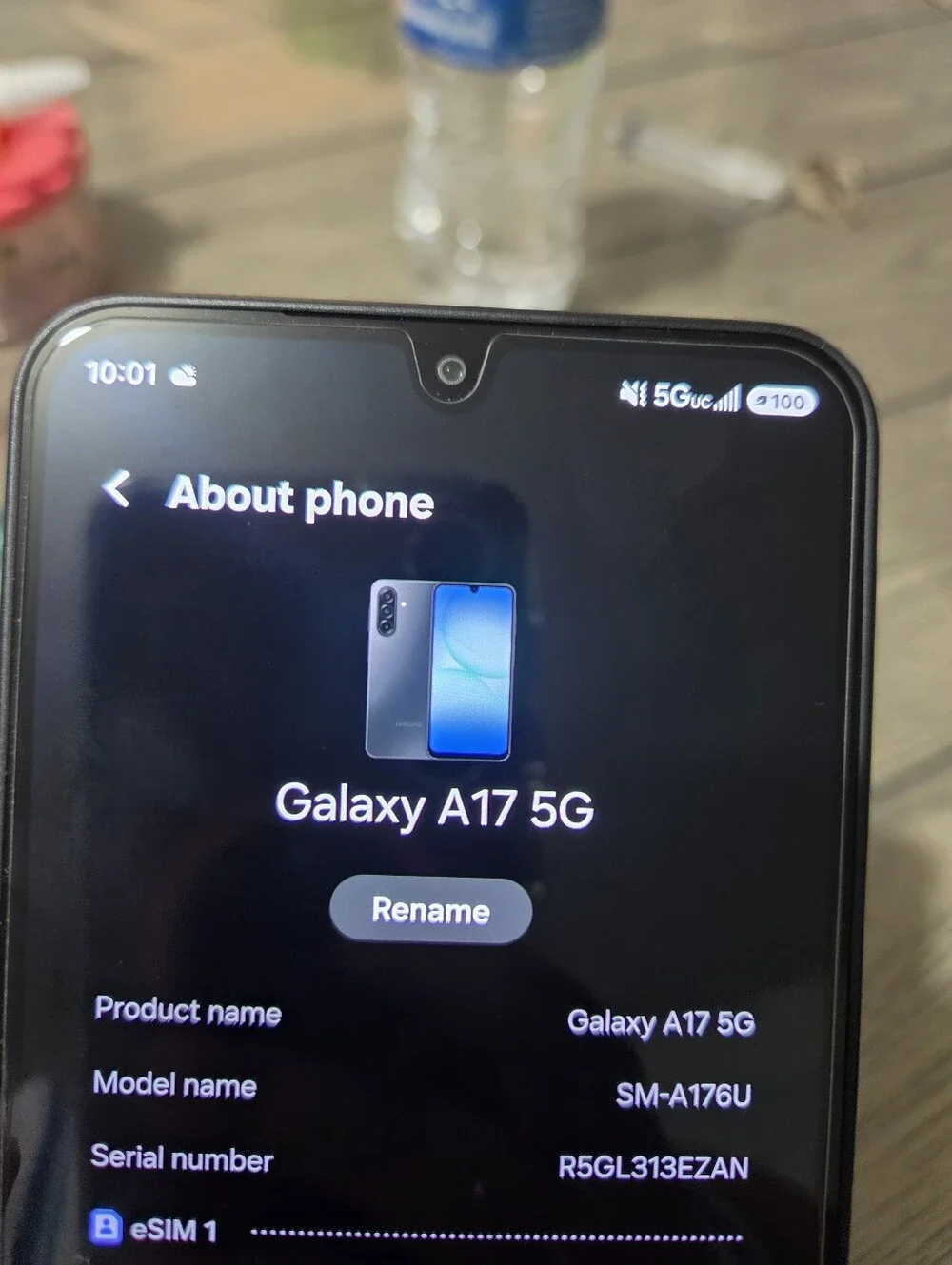 Samsung A17 5g